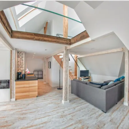 Apartamento Amazing Big Loft With Seaview 800m To *