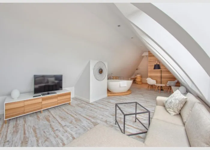 Appartement Amazing Big Loft With Seaview 800m To