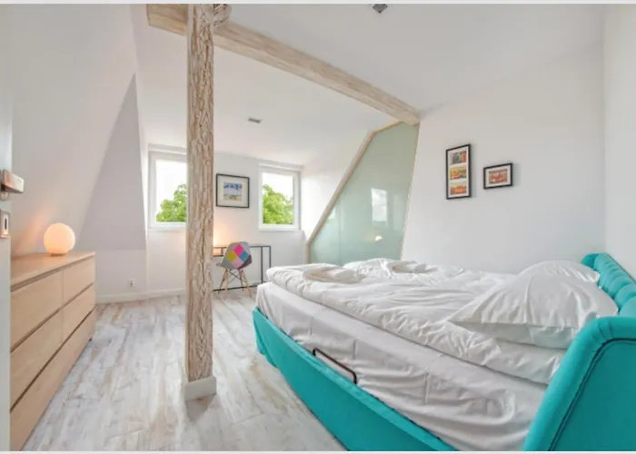 Amazing Big Loft With Seaview 800m To سوبوت