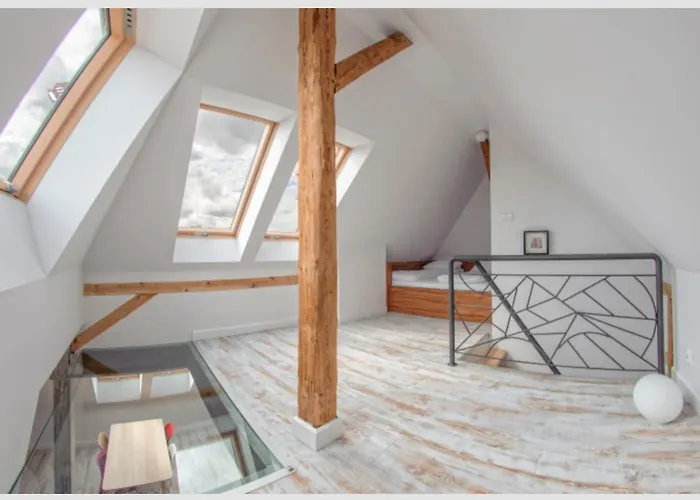 Appartement Amazing Big Loft With Seaview 800m To *